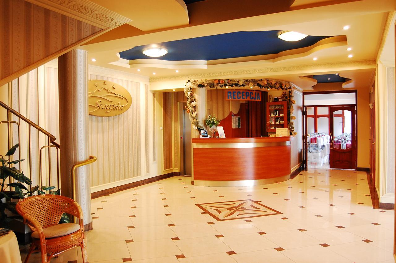 Hotel Jurajski Modlnica Kültér fotó