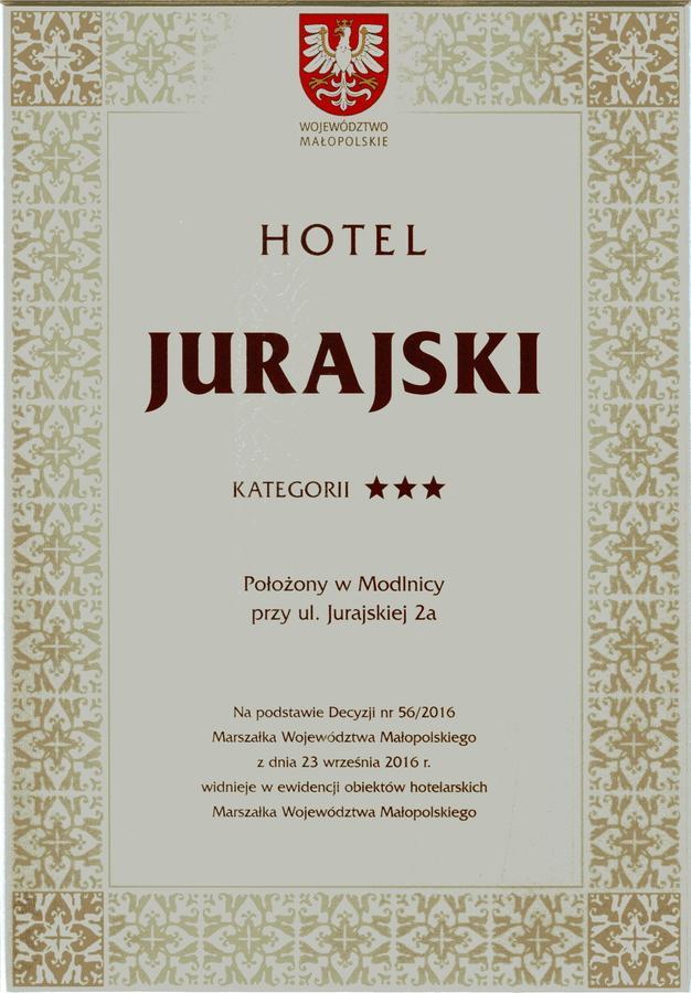 Hotel Jurajski Modlnica Kültér fotó