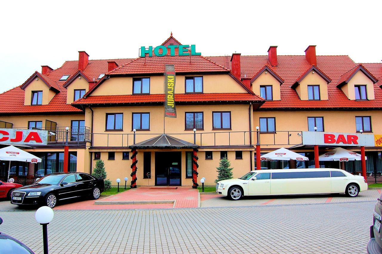 Hotel Jurajski Modlnica Kültér fotó